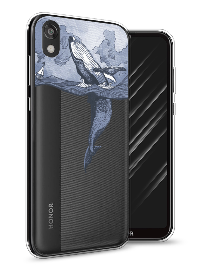 

Чехол Awog на Honor 8S Prime "Два измерения", Разноцветный, 6103950-7