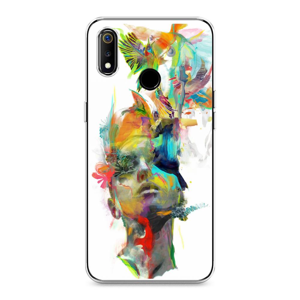 

Чехол Awog на Realme 3 "Теория мечты", Разноцветный, 251050-10