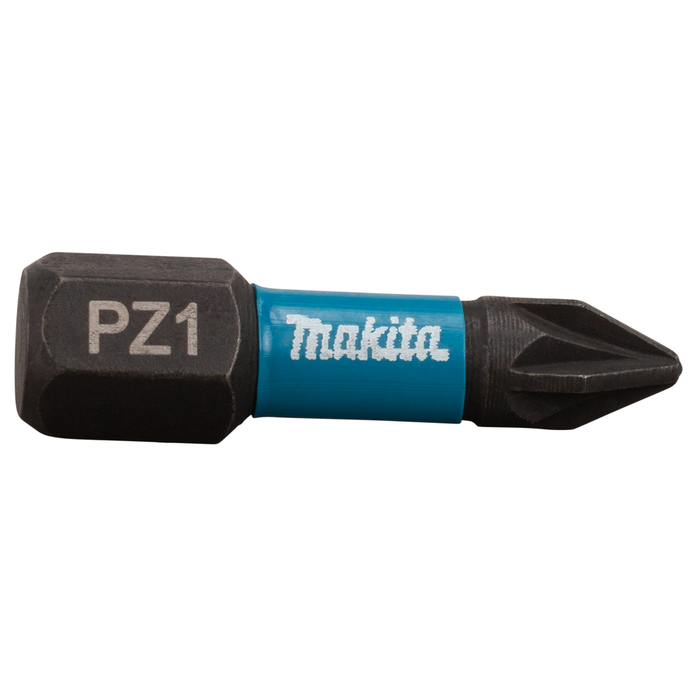 Насадка Impact Black PZ1, 25 мм, C-form, 2 шт. Makita B-63638 ударная удлиненная торцовая головка makita e 16427 impact black 1 2 11x81 5 мм