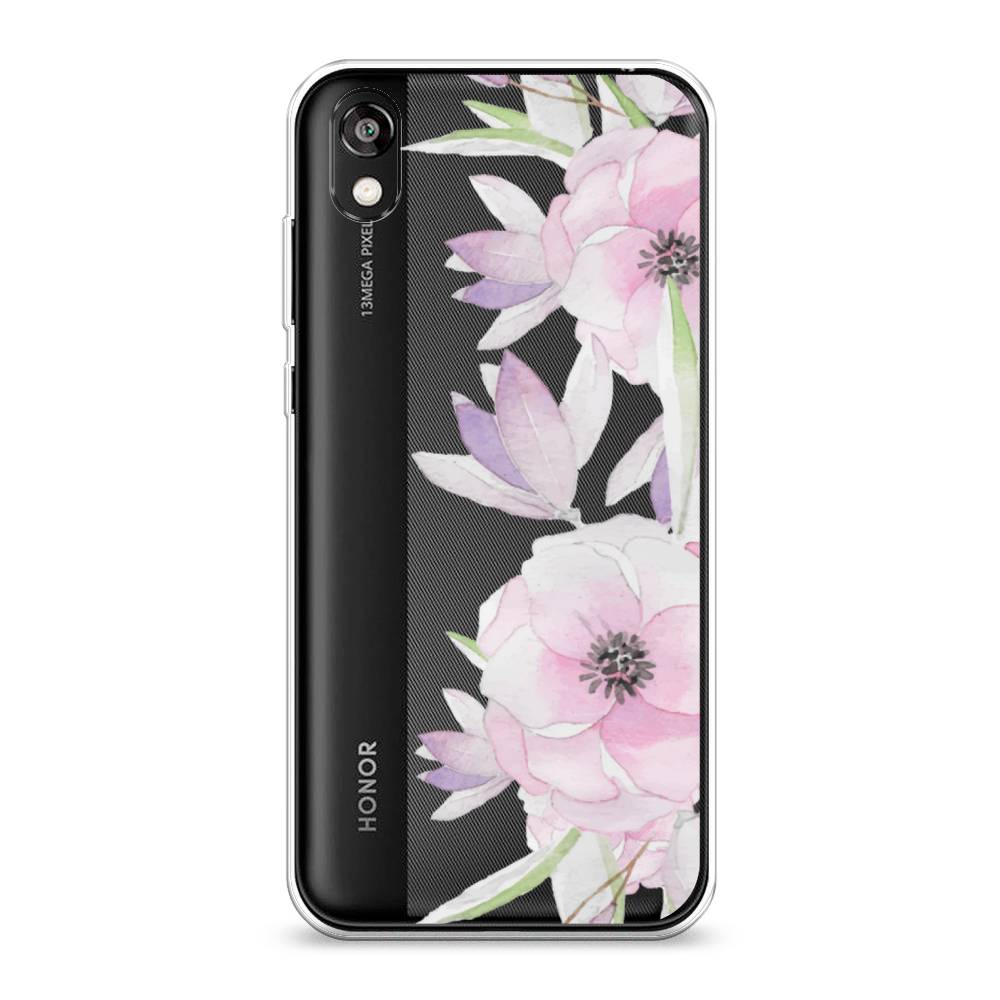

Чехол Awog на Honor 8S Prime "Нежные анемоны", Разноцветный, 6103950-8