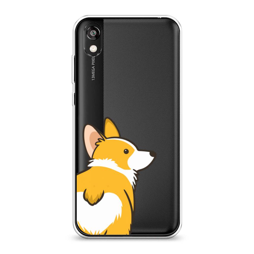 

Чехол Awog на Honor 8S Prime "Корги следуй за мной", Разноцветный, 6103950-2