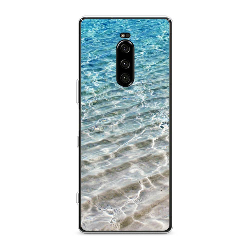 

Чехол Awog на Sony Xperia XZ4/Xperia 1 "Волны 10", Разноцветный, 53850-4