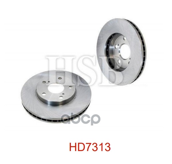 

Диск Тормозной Передний HSB HD7313