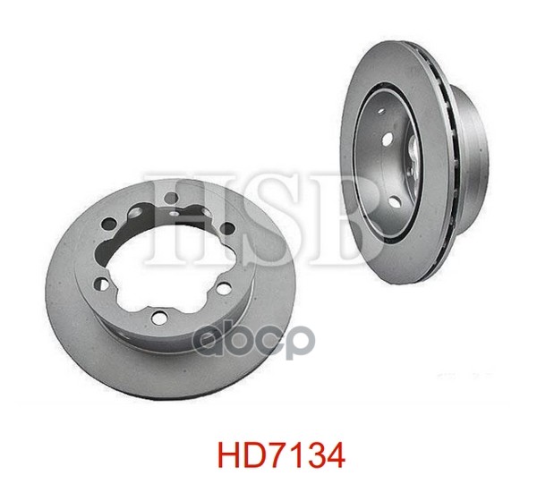 

Диск Тормозной Задний HSB HD7134