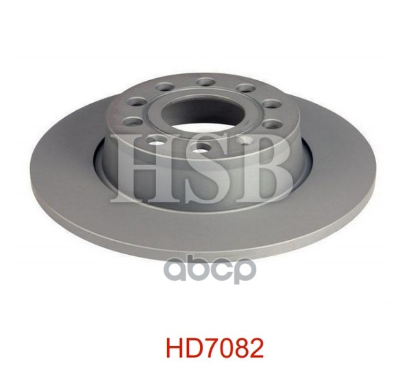 Диск Тормозной Задний HSB HD7082