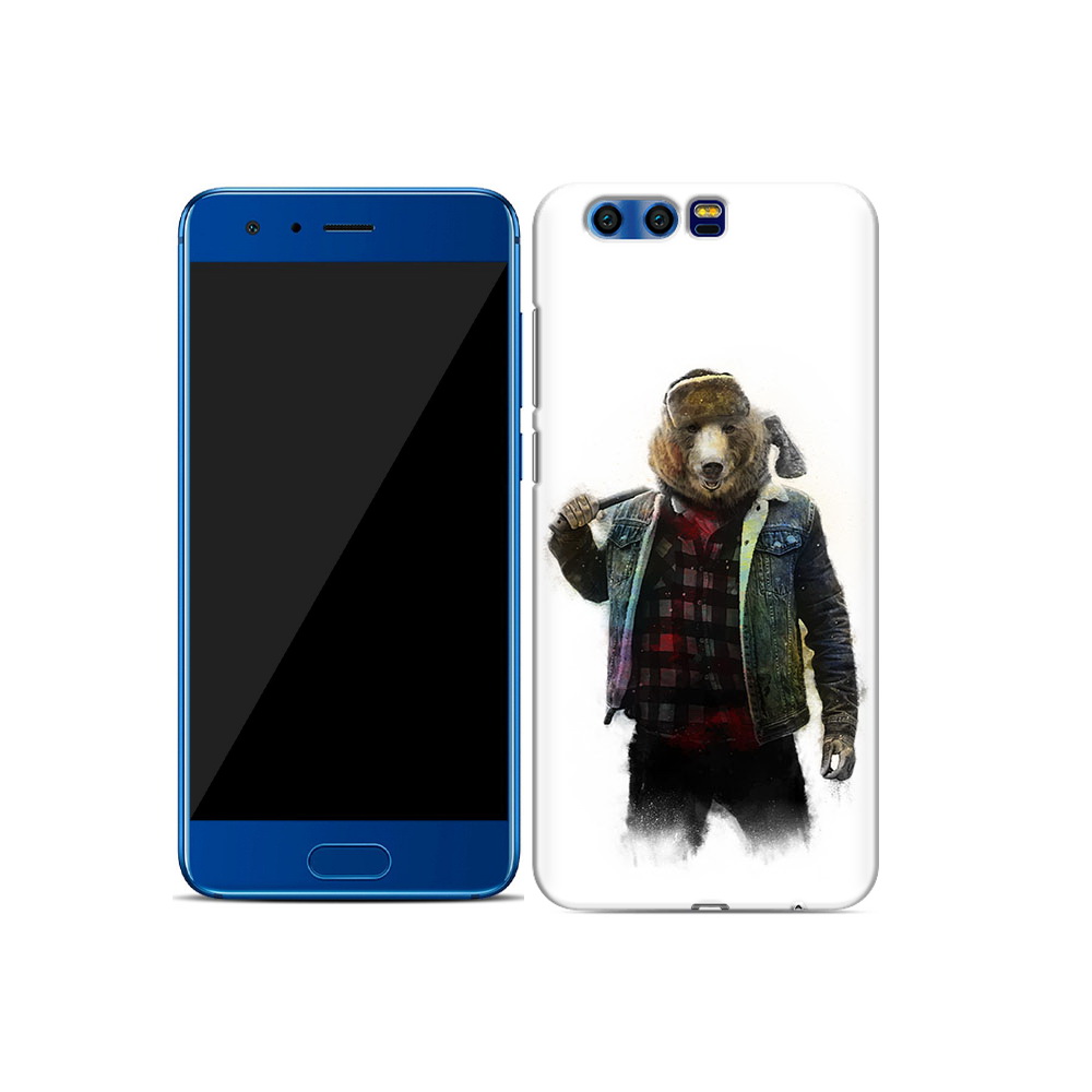

Чехол MyPads Tocco для Honor 9 медведь с топором (PT72546.48.469), Прозрачный, Tocco