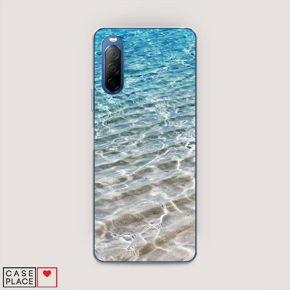 

Чехол Awog на Sony Xperia 10 II "Волны 10", Разноцветный, 54650-4