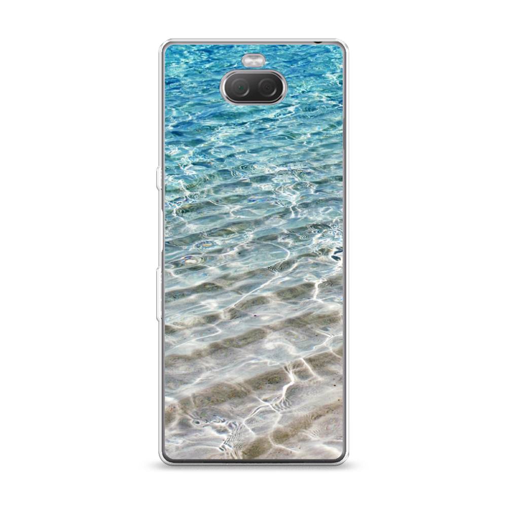 

Чехол Awog на Sony Xperia 10/XA3 "Волны 10", Разноцветный, 54050-4