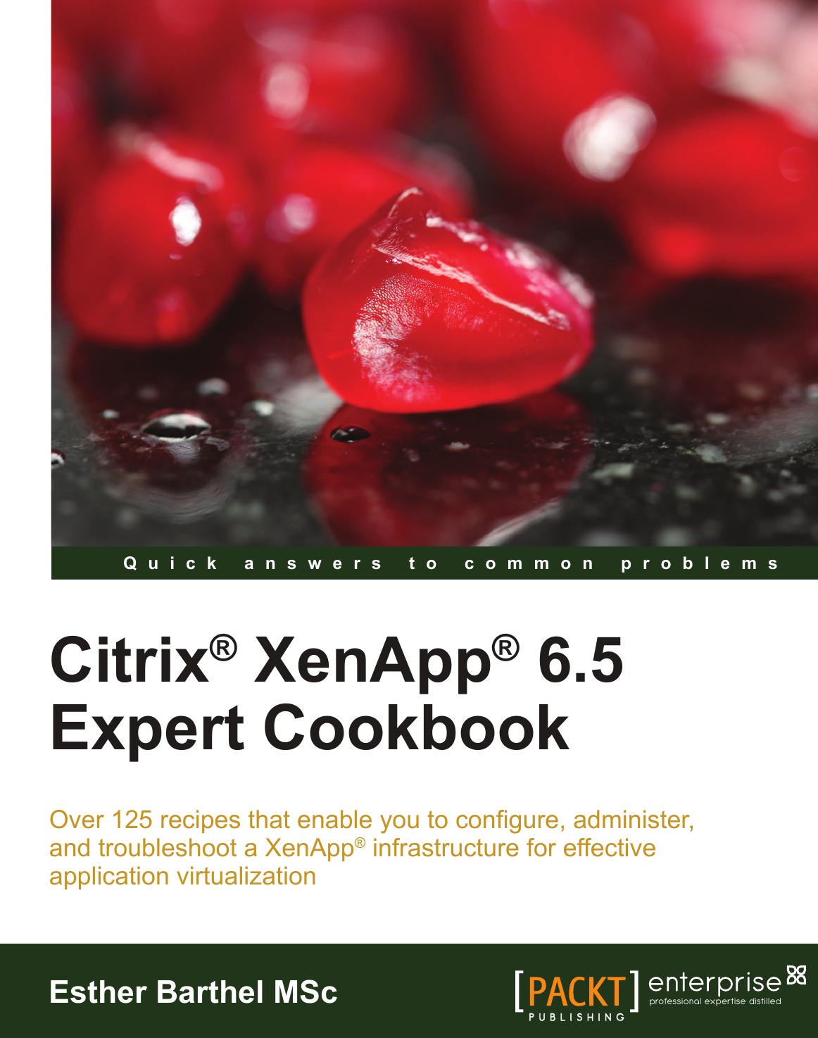 

Citrix Xenapp 6.5 Expert Cookbook