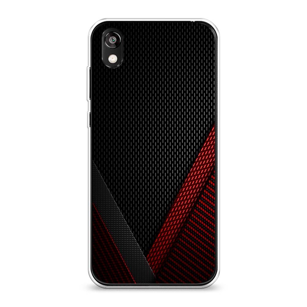 

Чехол Awog на Honor 8S Prime "Красный карбон", Разноцветный, 6103950-3