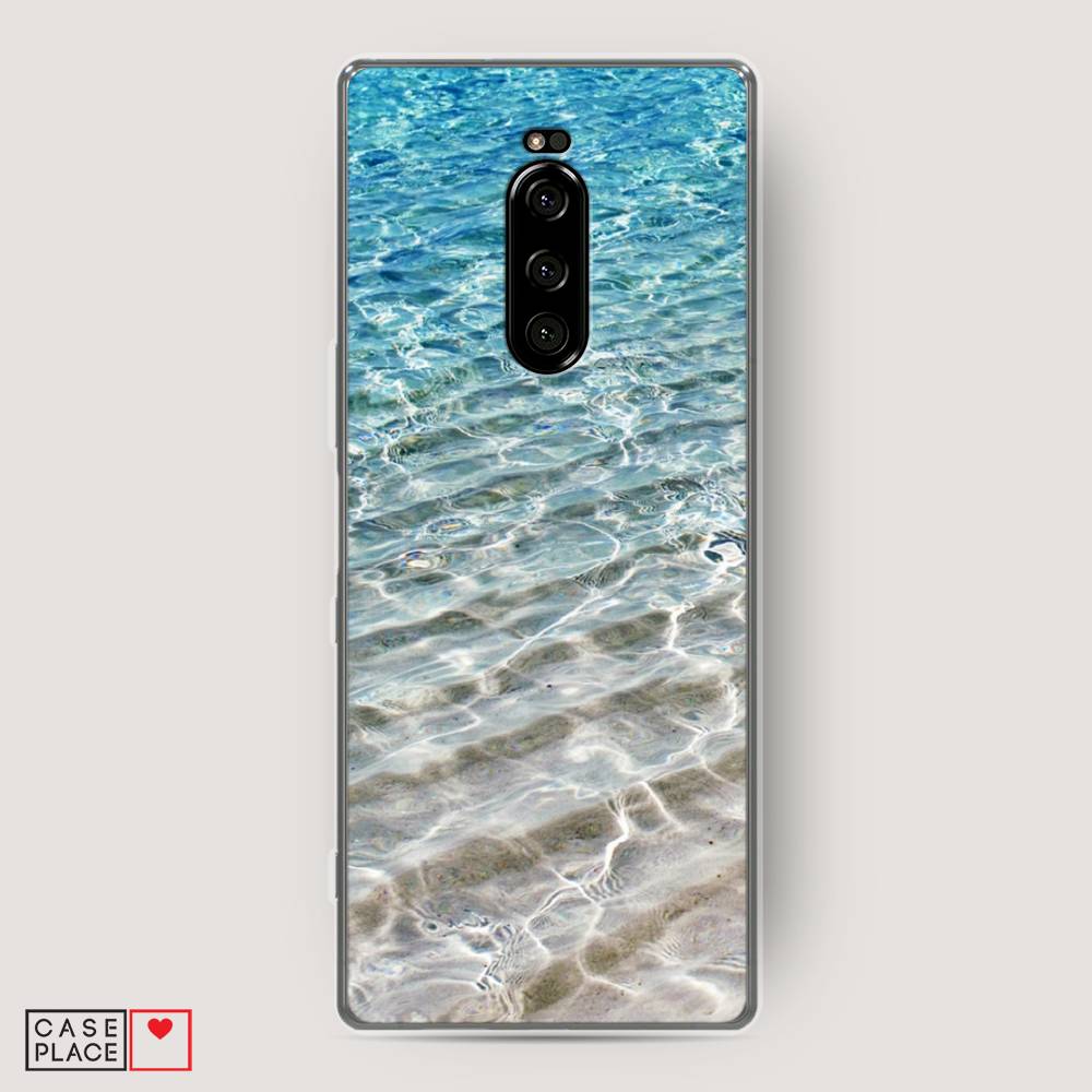 

Чехол Awog на Sony Xperia 1/XZ4 "Волны 10", Разноцветный, 54250-4