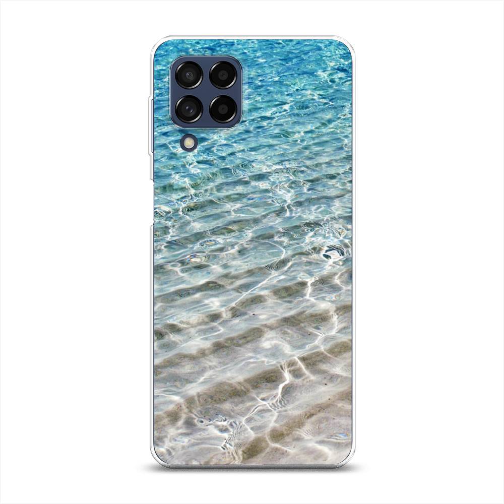 

Чехол Awog на Samsung Galaxy M53 / Самсунг M53 "Волны 10", Разноцветный, 2105850-4