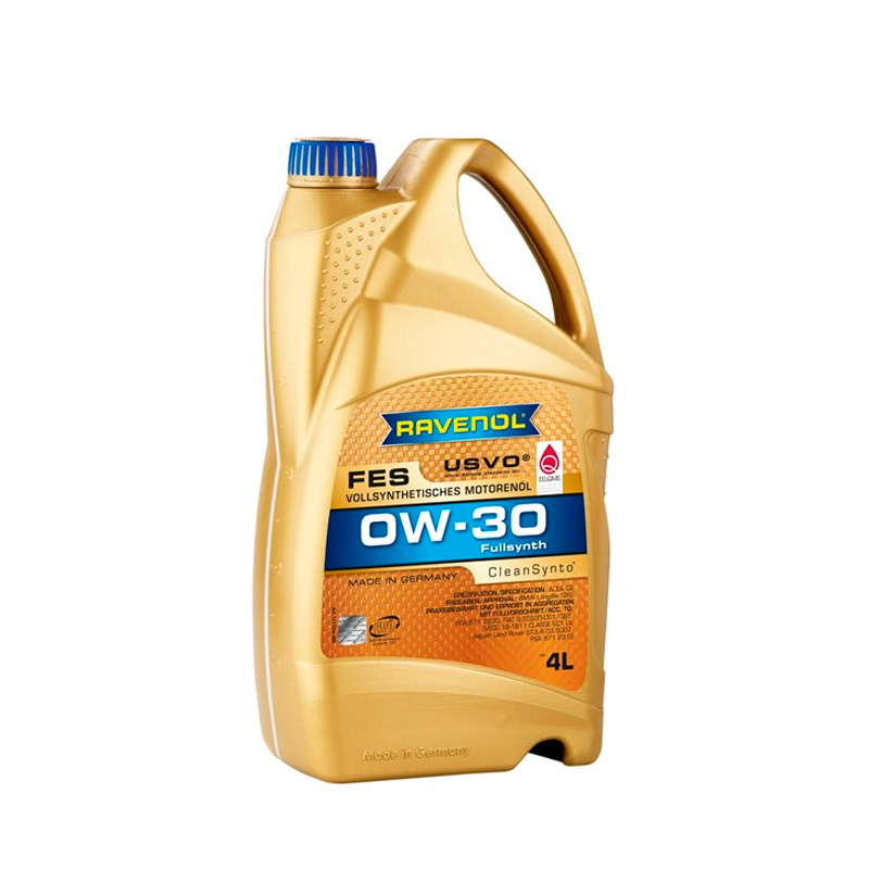 фото Ravenol 4014835842755 моторное масло ravenol fes sae 0w-30 (4л) new