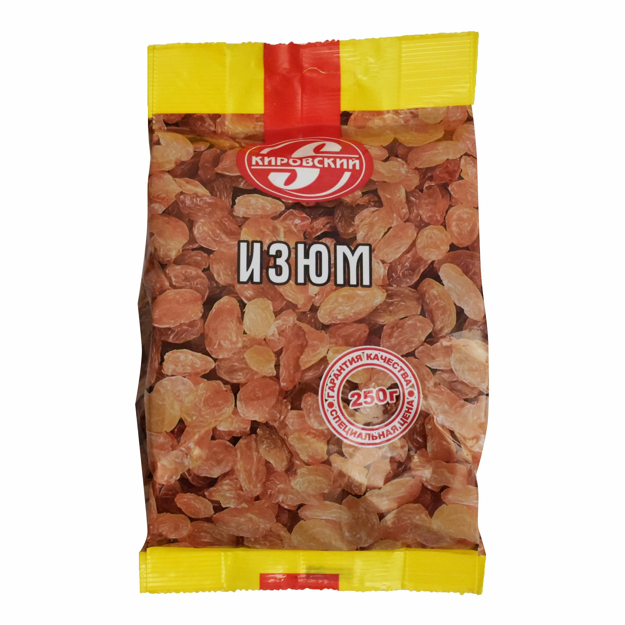 

Изюм сушеный Кировский 250 г