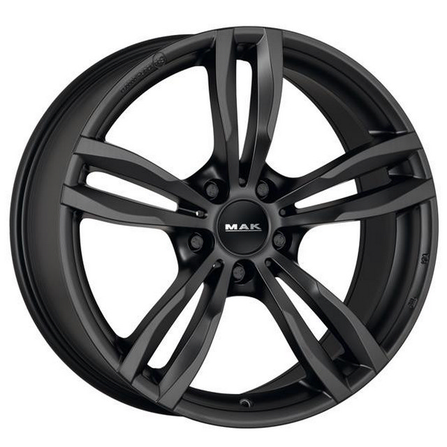 фото Колесный диск mak luft 8,0/r18 5*112 et30 d66,6 matt black [f8080lfmb30wsx]