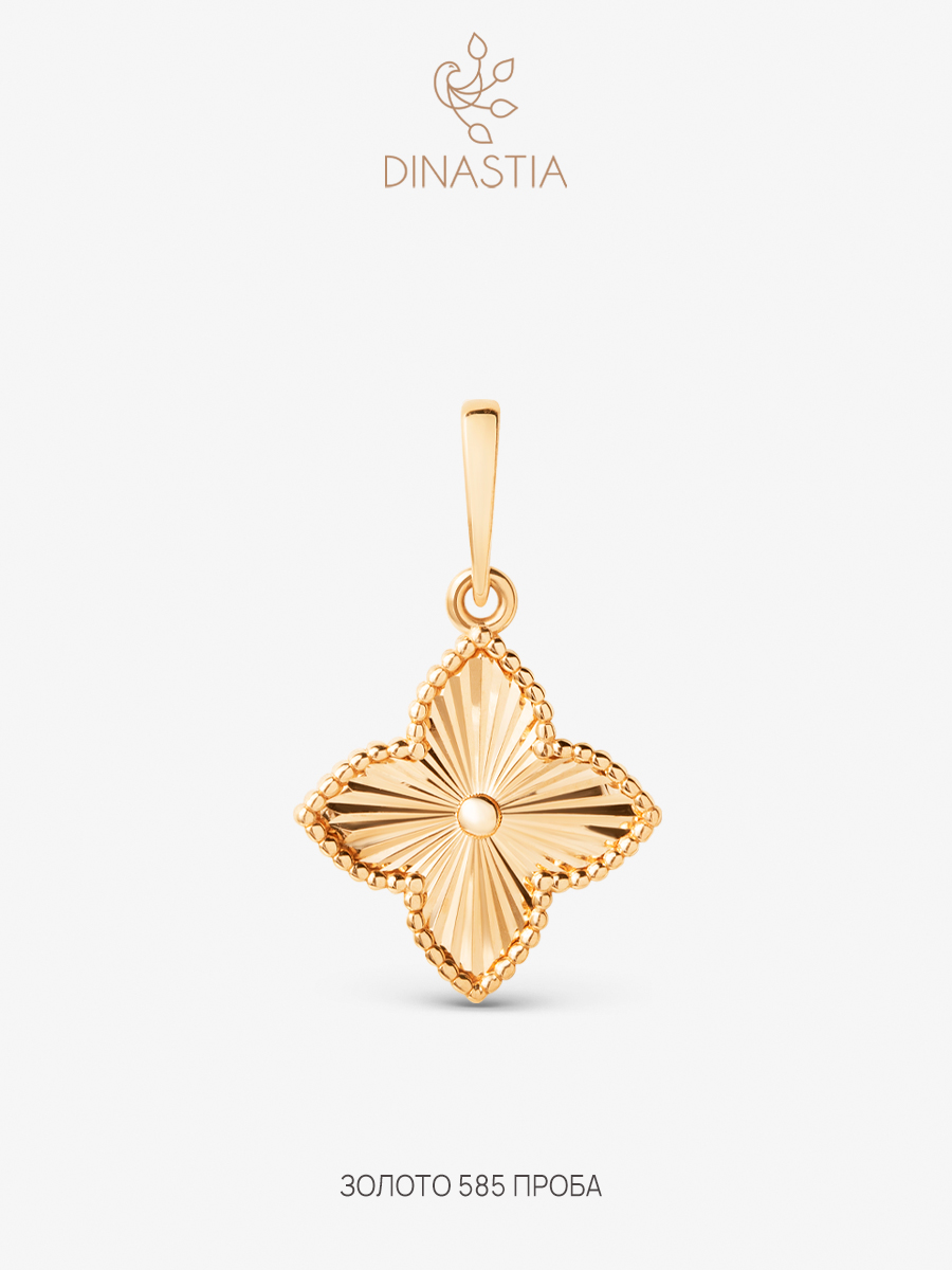 

Кулон из золота DINASTIA.GOLD 023163, 023163