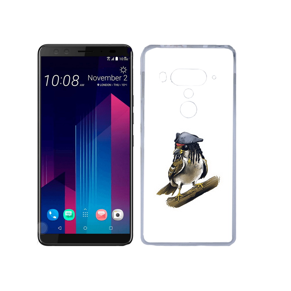 

Чехол MyPads Tocco для HTC U12+ Джек воробей, Прозрачный, Tocco