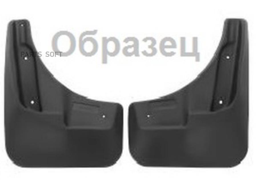 NOVLINE NLF1603E11 Брызговики задние Ford Focus 2004- 2 шт полиуретан 1660₽