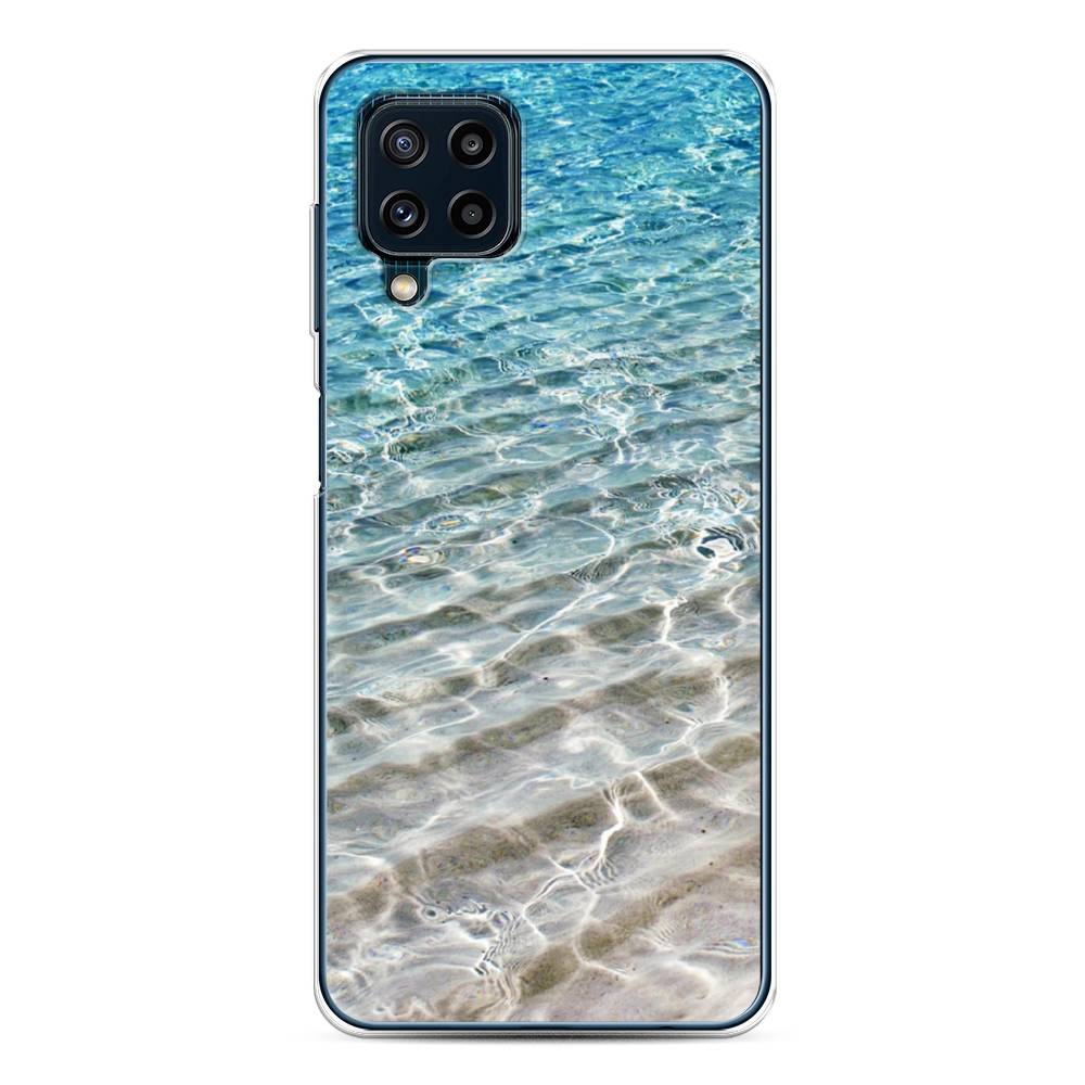 

Чехол Awog на Samsung Galaxy M32 / Самсунг M32 "Волны 10", Разноцветный, 2103550-4