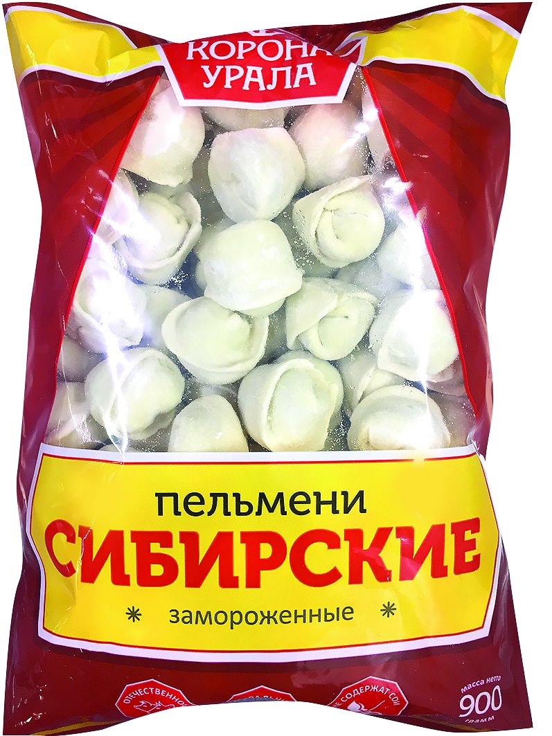

Пельмени Кировский Сибирские 900 г