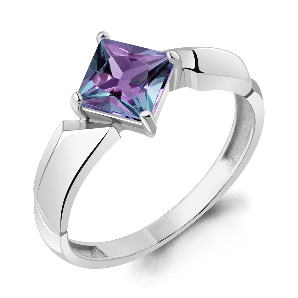 

Кольцо из серебра с алекситом р. 17,5 Aquamarine 6935925_925_р, 6935925_925_р