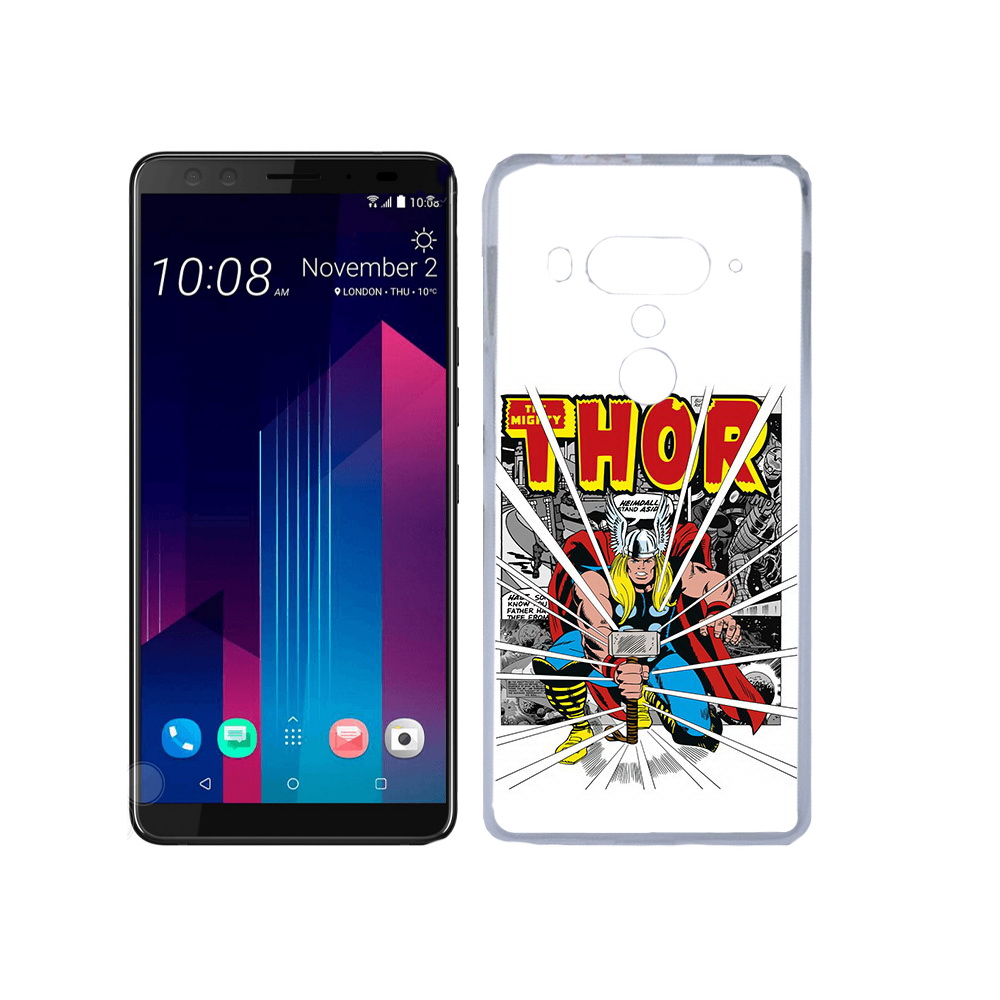 

Чехол MyPads Tocco для HTC U12+ тор рисунок, Прозрачный, Tocco