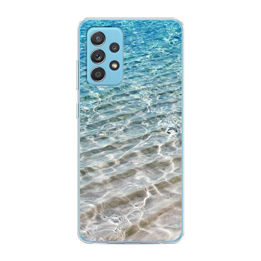

Чехол Awog на Samsung Galaxy A52s / Самсунг A52s "Волны 10", Разноцветный, 2106550-4
