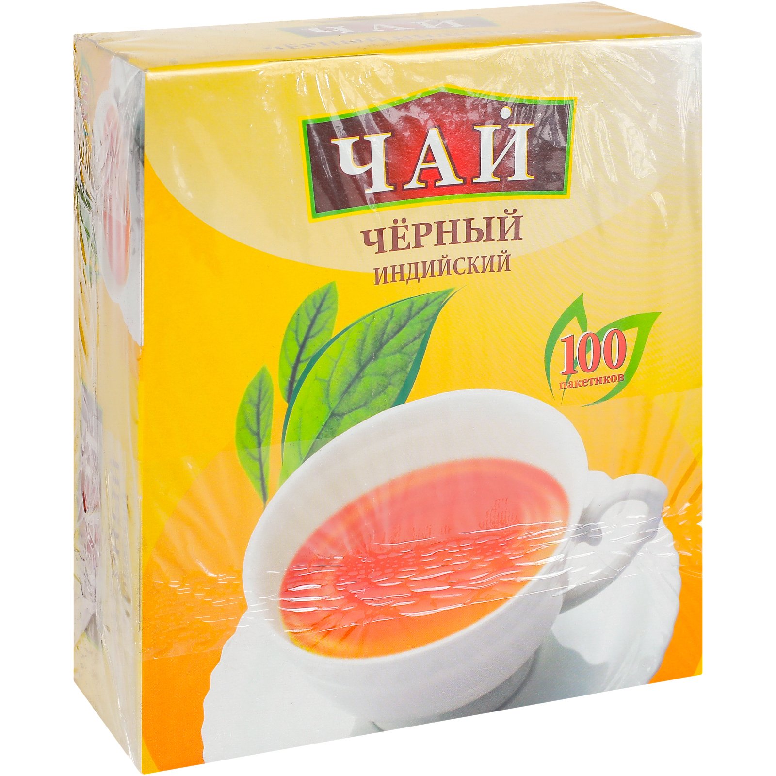 

Чай Кировский индийский черный 1,5 г x 100 шт