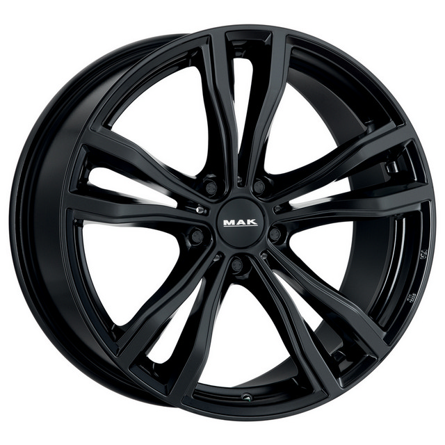 фото Колесный диск mak x-mode 9,0/r19 5*120 et18 d74,1 gloss black [f9090xmgb18nzx]