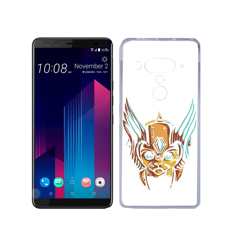 

Чехол MyPads Tocco для HTC U12+ тор абстракция, Прозрачный, Tocco