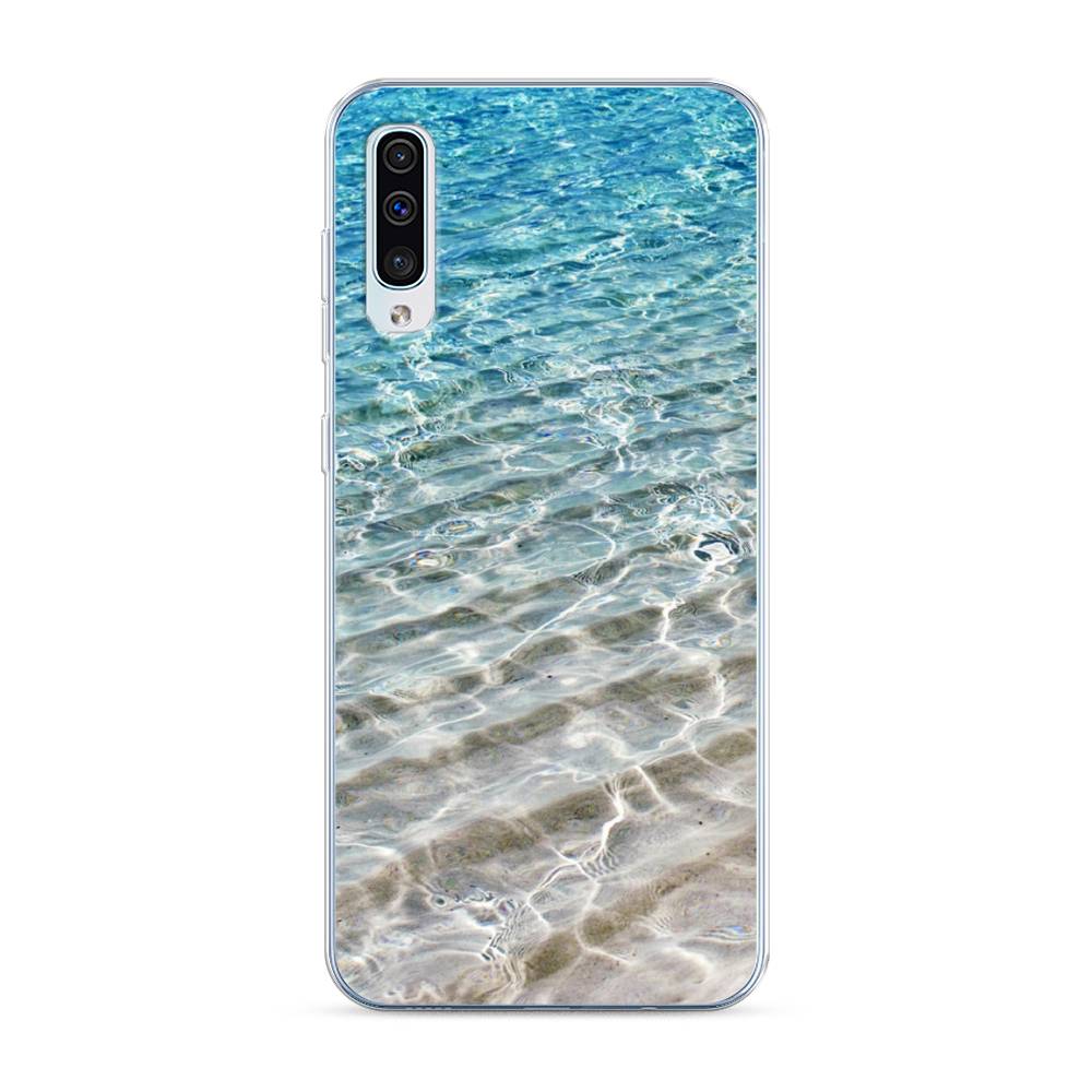 

Чехол Awog на Samsung Galaxy A30s/A50 "Волны 10", Разноцветный, 28850-4