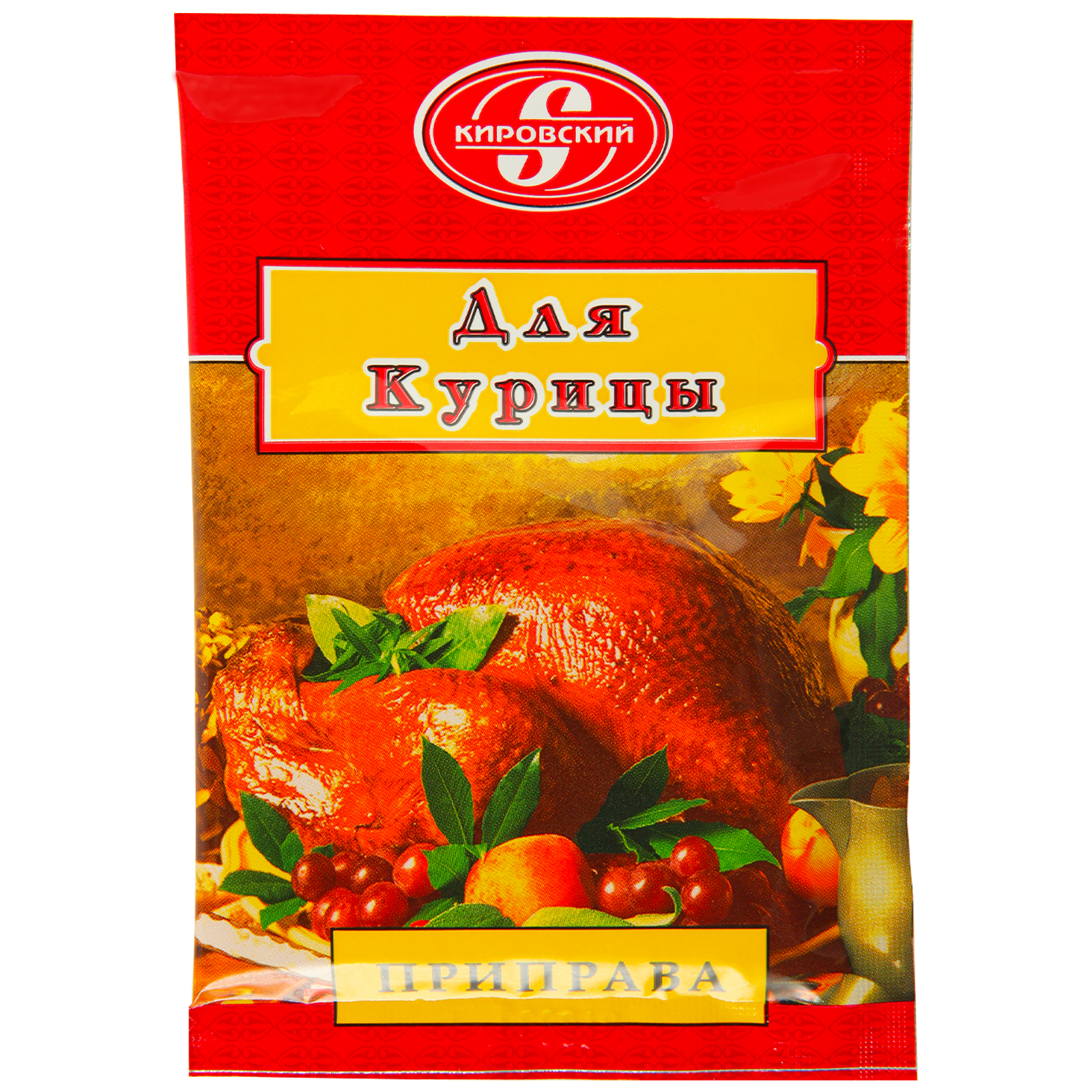

Приправа Кировский Для Куры 30 г