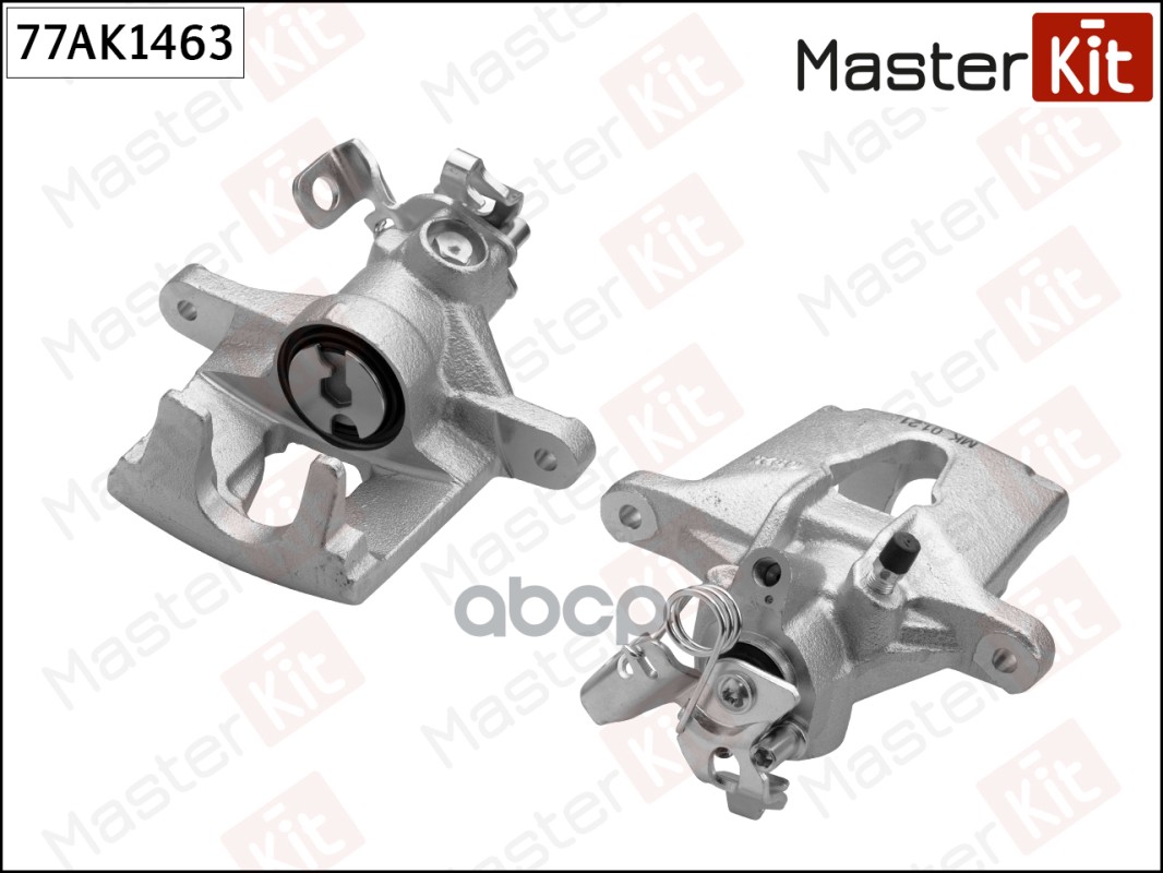 

Тормозной Суппорт Зад. Прав. Renault Kangoo (Kc0/1 ) 1997 - MasterKit 77AK1463