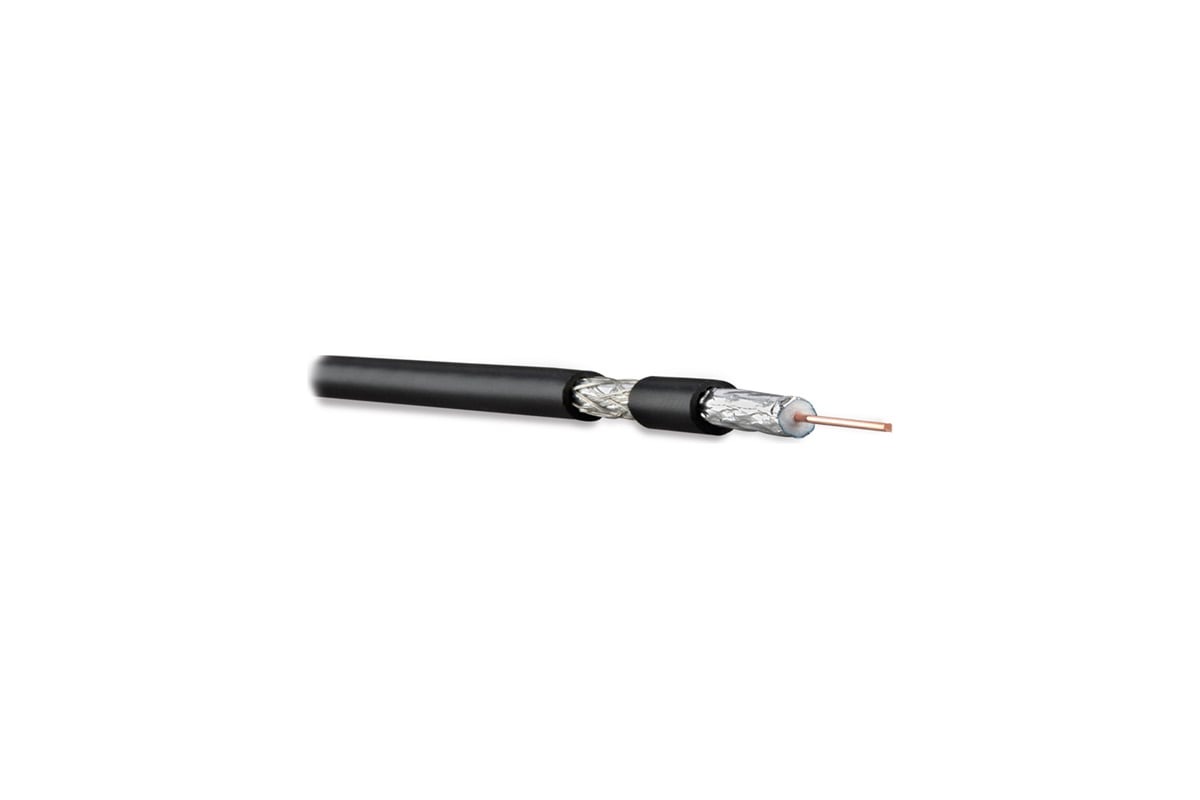 

Кабель коаксиальный Hyperline RG-6, 500м, черный coax-rg6-cu-500, Белый, Кабель коаксиальный Hyperline RG-6, 500м, черный [coax-rg6-cu-500]