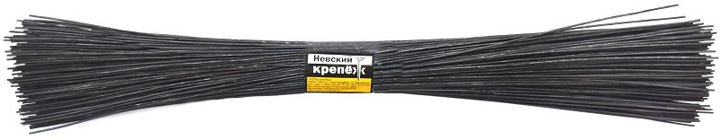 Проволока вязальная Tech-Krep 1,2 мм 1 кг 0,4 м прутами 824855/149407