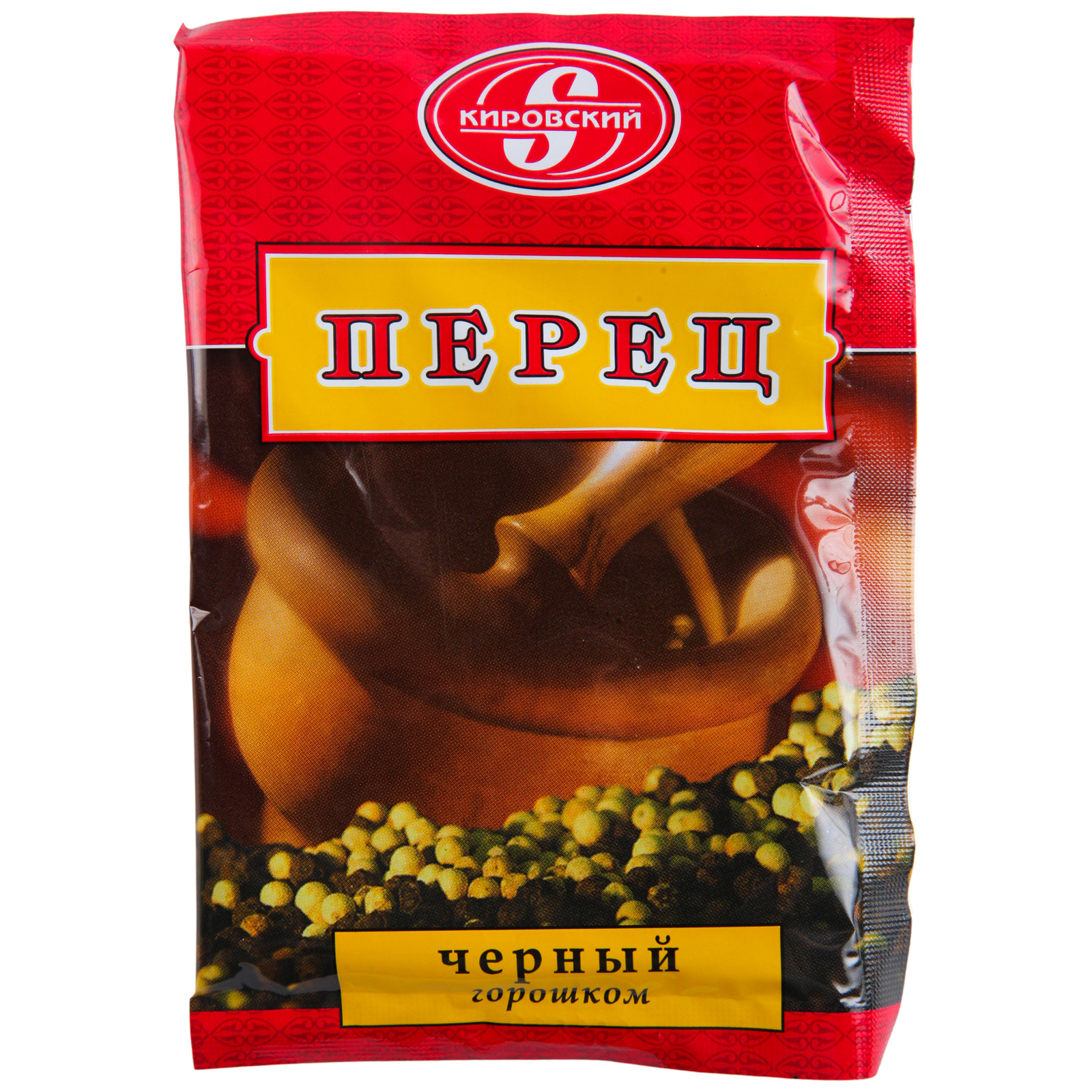 

Перец черный Кировский горошек 20 г