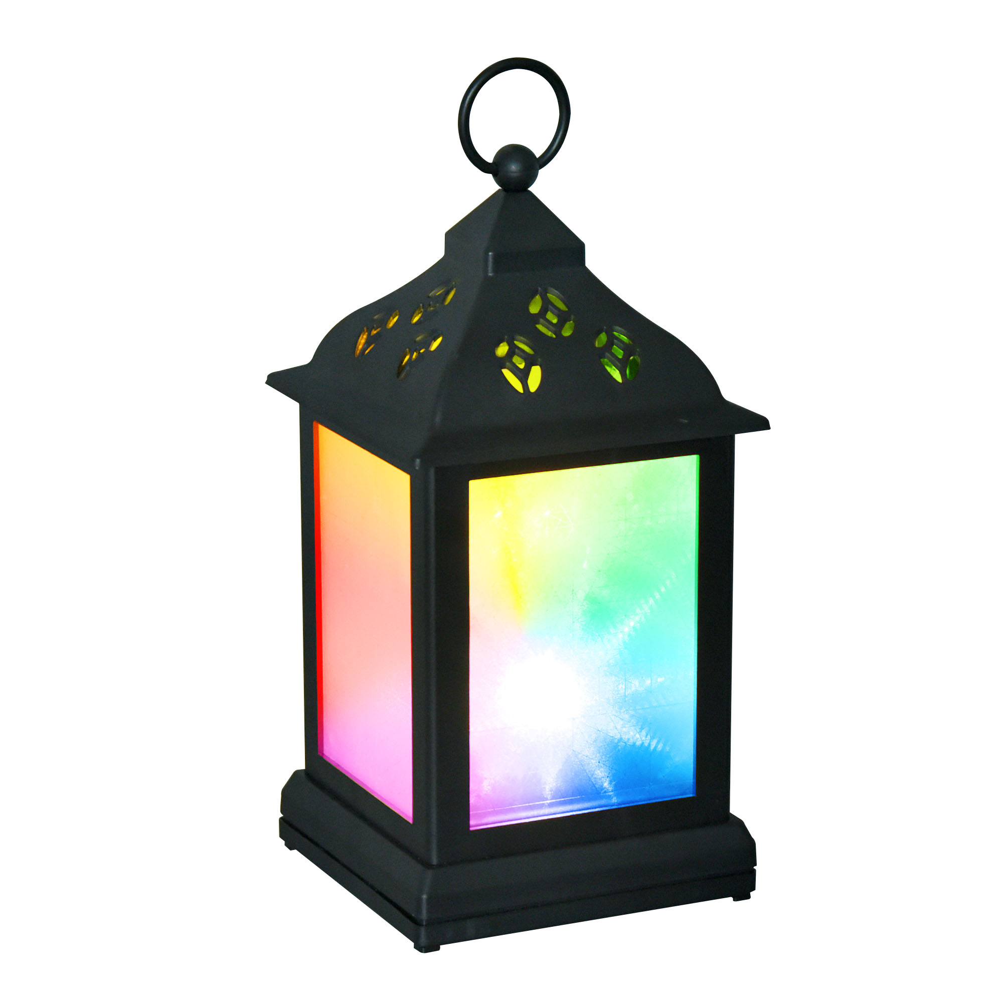 Новогодний светильник Uniel Фонарь UL-00002311 разноцветный/RGB