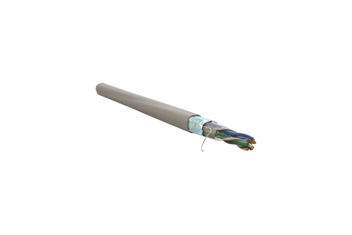 

Кабель информационный WRLINE кат.5E, 305м, серый wr-ftp-4p-c5e-pvc-gy, Белый, Кабель информационный WRLINE кат.5E, 305м, серый [wr-ftp-4p-c5e-pvc-gy]