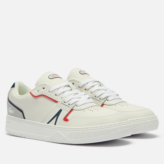 фото Кроссовки мужские lacoste l001 0321 1 sma белые 45 eu