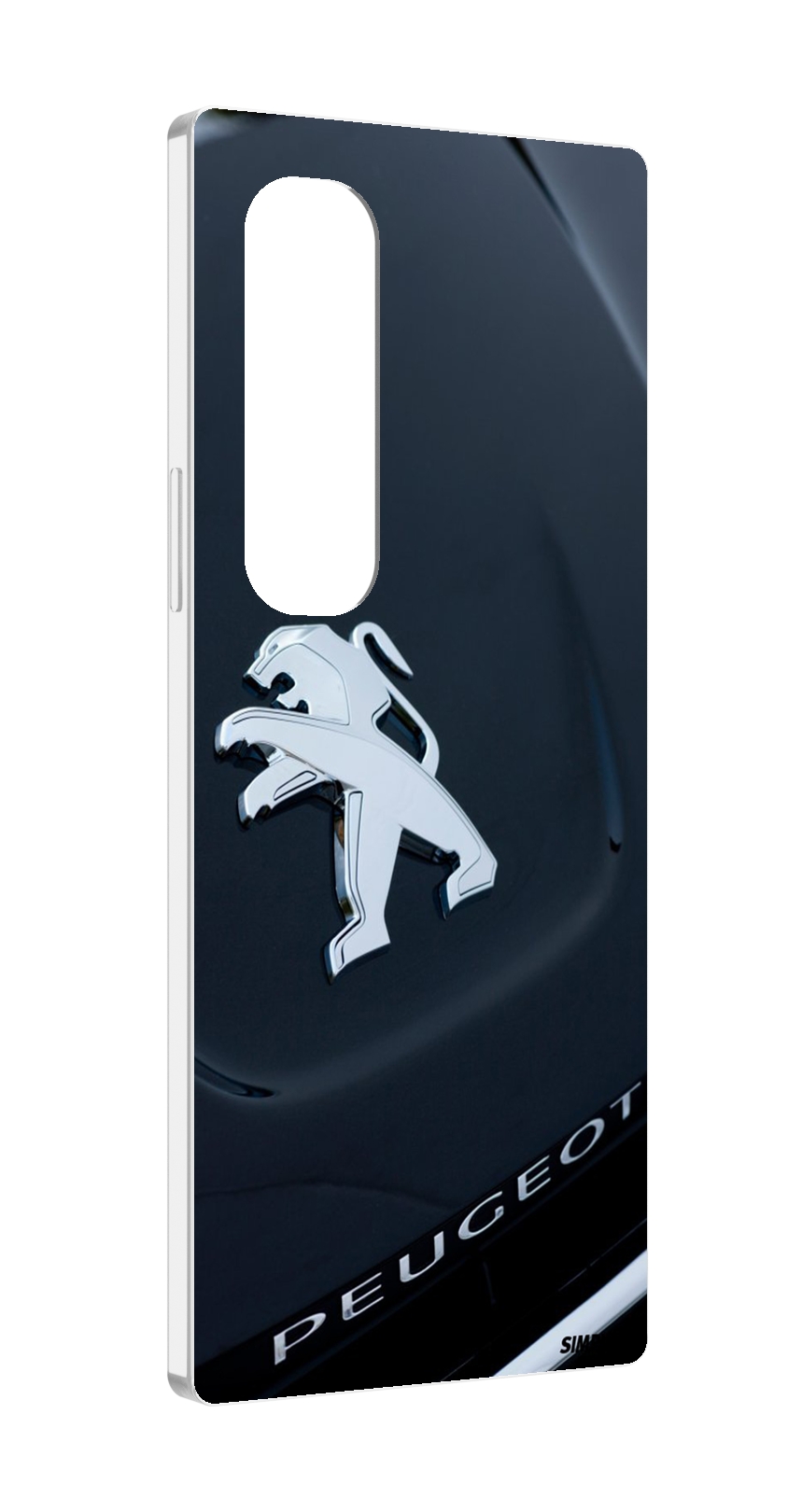 

Чехол MyPads peugeot 2 для Samsung Galaxy Z Fold 4 (SM-F936), Прозрачный, Tocco