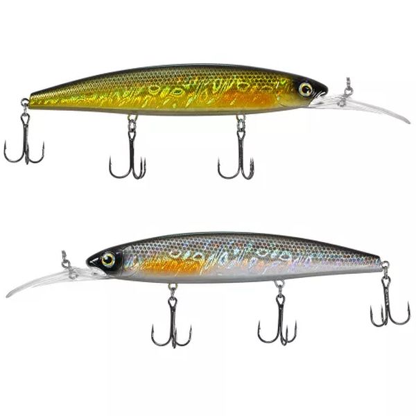 

Воблер GC (Grows Culture) Balisong Minnow LB 130SF 130мм. 26,5гр. #uv16, Золотистый;серебристый, Balisong Minnow LB