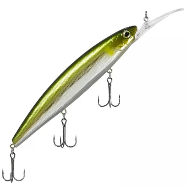 

Воблер GC (Grows Culture) Balisong Minnow LB 130SF 130мм. 26,5гр. #uv14, Золотистый;серебристый, Balisong Minnow LB