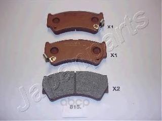 

Колодки дисковые передние suzuki baleno 1.3/1.6/1.8 96-02 Japanparts PA815AF