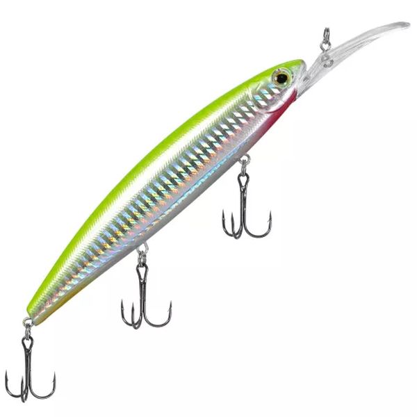 

Воблер GC (Grows Culture) Balisong Minnow LB 130SF 130мм. 26,5гр. #uv03, Серебристый;зеленый, Balisong Minnow LB