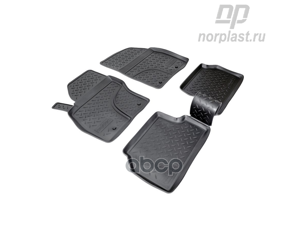 

Коврики Салона Для Ford Focus Ii (2008-2011) NORPLAST арт. NPLPO2216