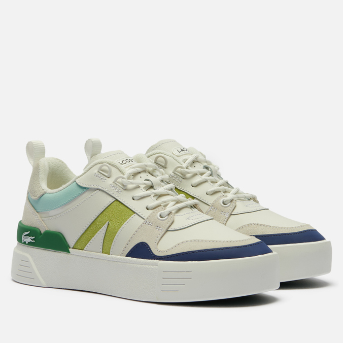 фото Кроссовки женские lacoste l002 active белые 37.5 eu