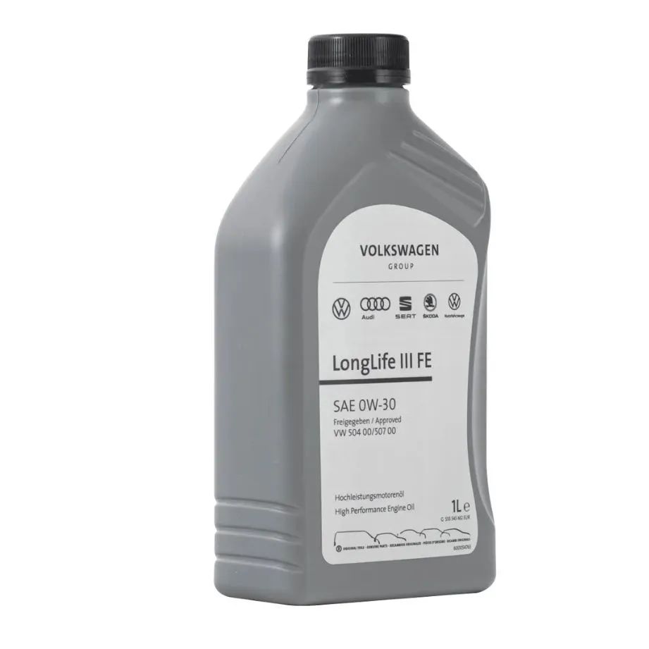 

Моторное масло VAG синтетическое Longlife Iii 0W30 1л
