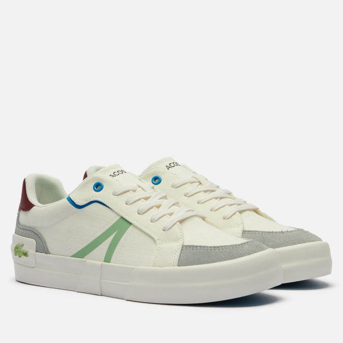 фото Кеды мужские lacoste l004 0722 1 cma белые 43 eu