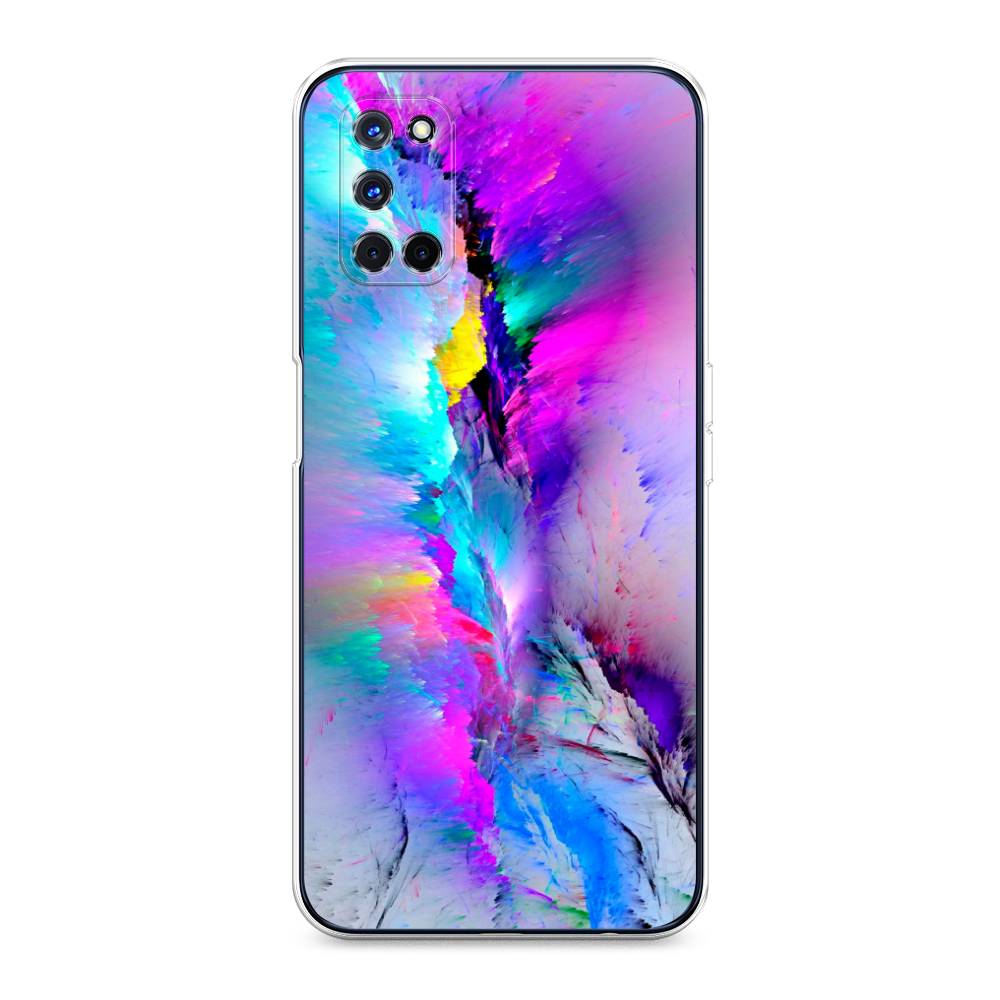 

Силиконовый чехол "Абстракция 29" на Oppo A72, 253250-3