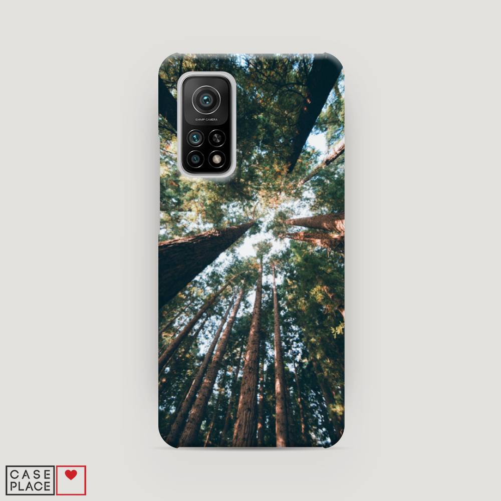 

Пластиковый чехол "Лес 18" на Xiaomi Mi 10T Pro, 37720-3